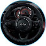 Use Mini Cooper steering wheel controls with the retrofit CarPlay and android auto kit